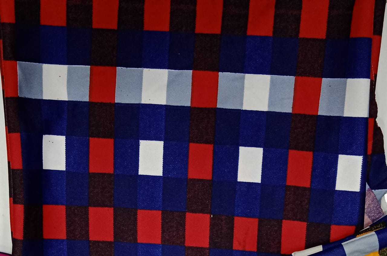 Made To Color Polyester Lycra Printed Fabrics