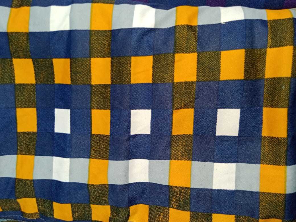 Made To Color Polyester Lycra Printed Fabrics