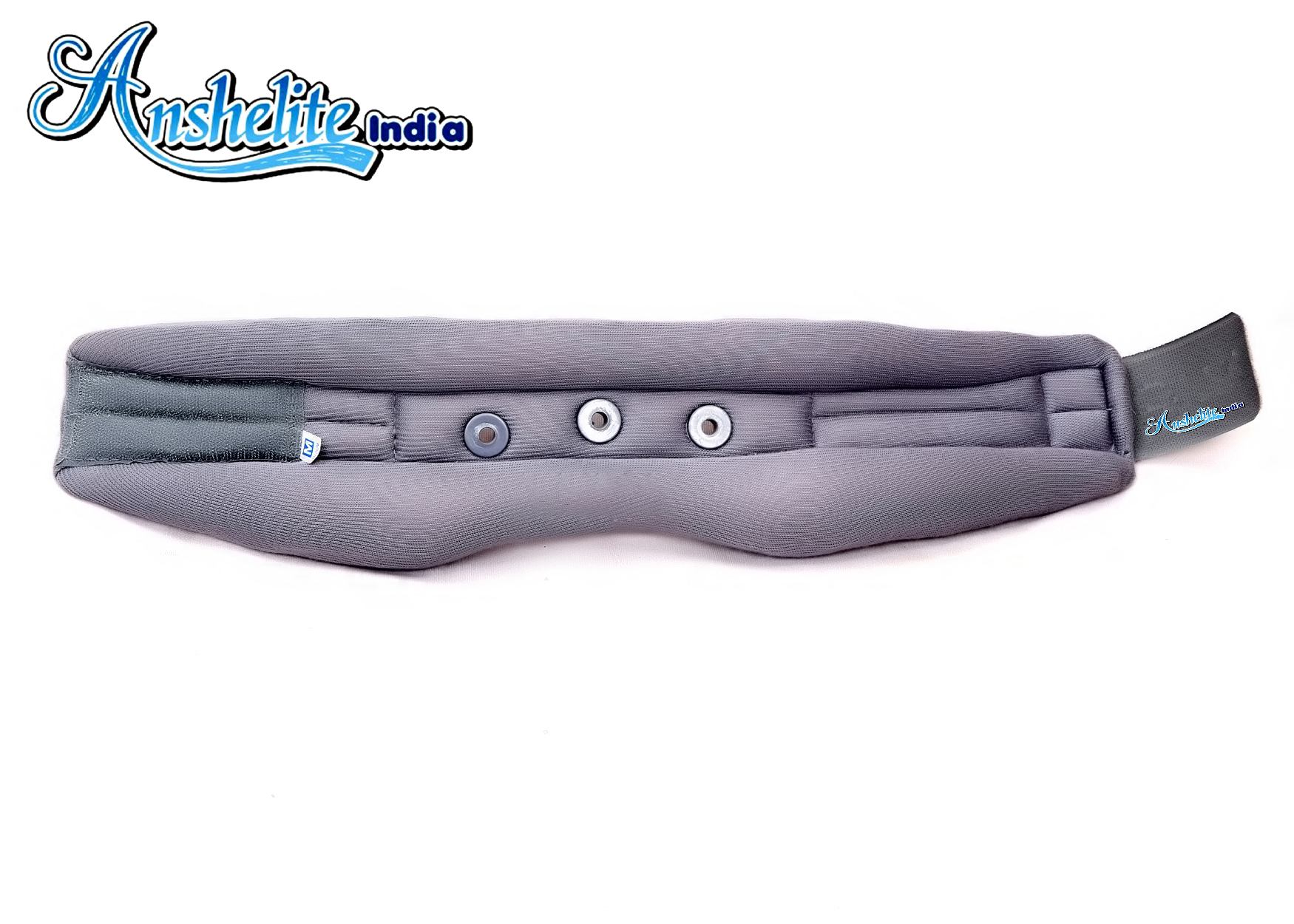 Soft Cervical Collar With Eyelet - Portable And Foldable Neck Support Device | Emergency Use, Hospital And Personal Application