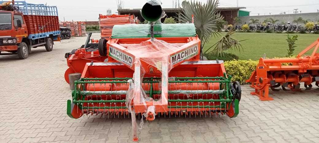Orange Straw Reaper