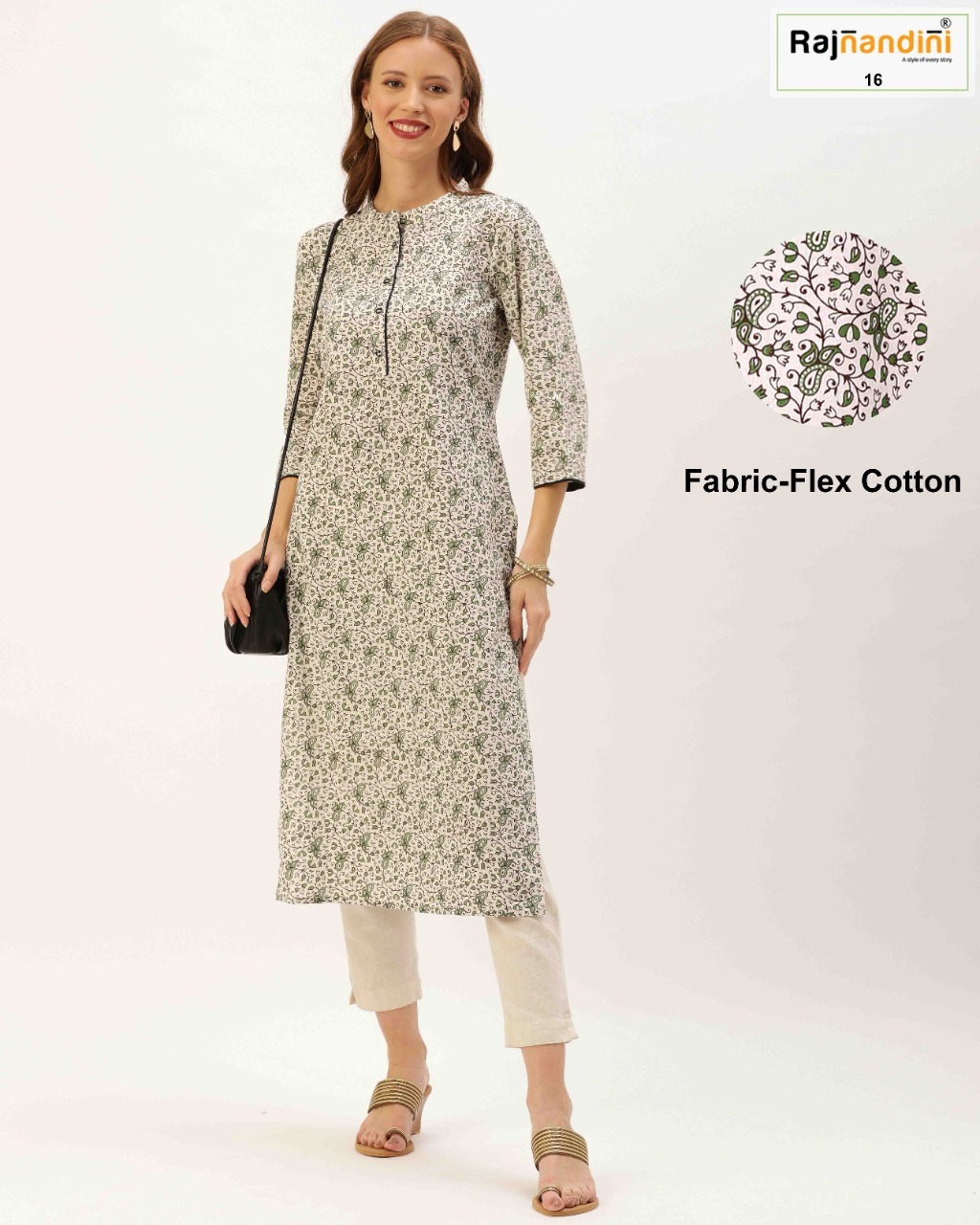Print Vol-3 Kurti Catalogue Set - Pure Cotton Jaipuri Printed With Embroidery, Sizes S To Xxl, Short Sleeve, Formal Attire For Ladies, Washable, All-season