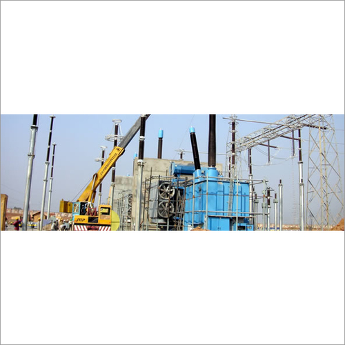 Erection And Commissioning service