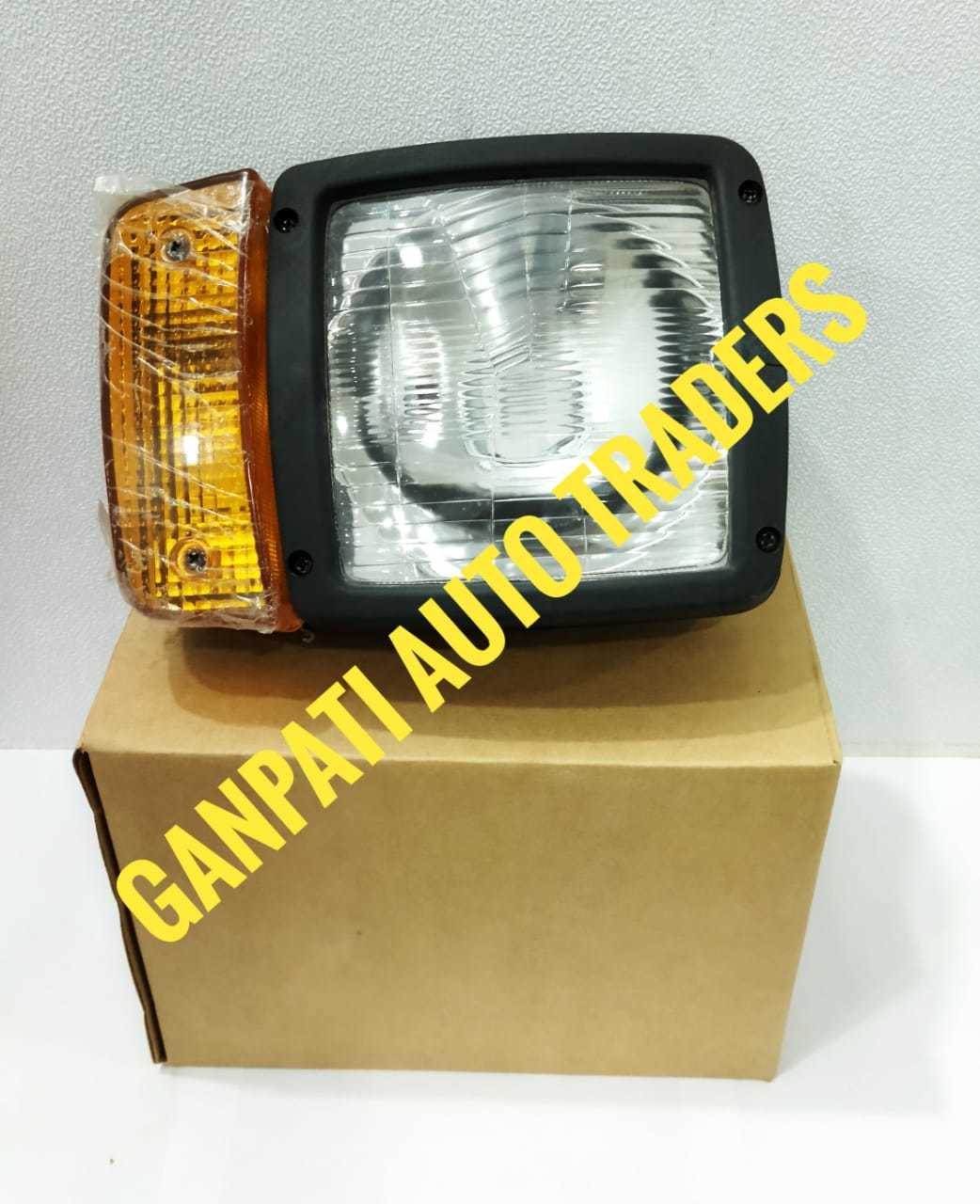 Black White Jcb Headlight (N/m)