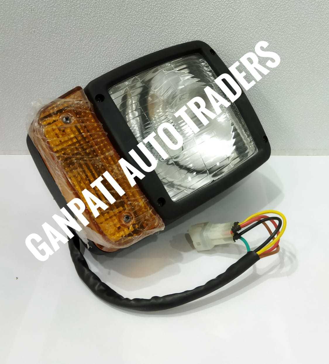 Black White Jcb Headlight (N/m)
