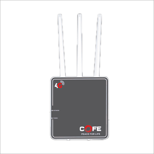 White Cf-4G 903 Wifi Router