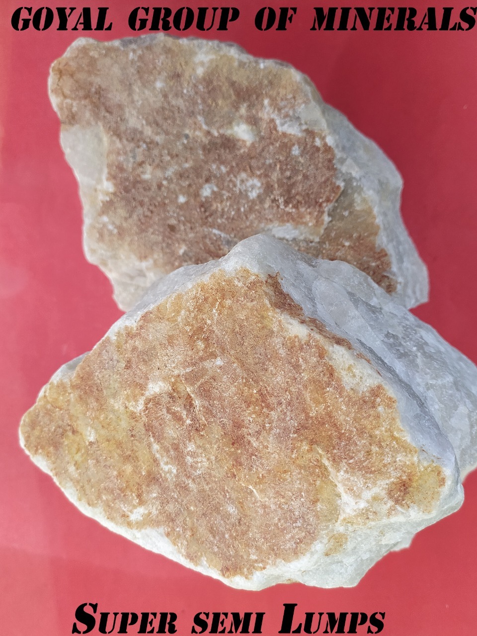 Quartz Ore - White Lumps Form, Sio2 98.00% Min, Feo3 0.02% Max | Ideal For Grinding & Grains Manufacturing, Whiteness 90%