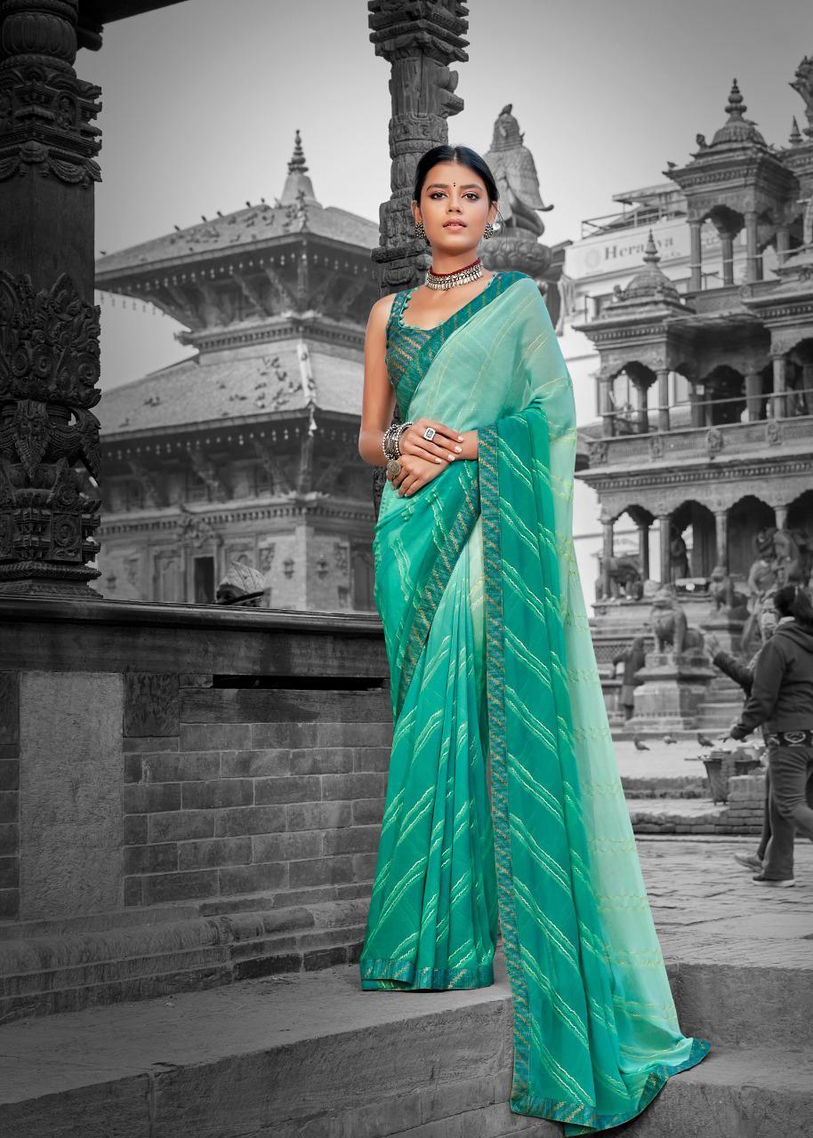 Georgette Designer Saree