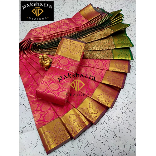 Multicolor Samuthrika Saree