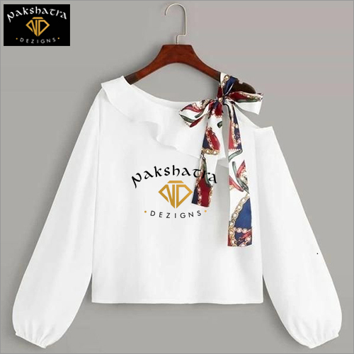 Printed Ladies Designer Top