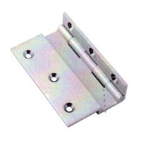 सिल्वर ब्रास लॉक एल हिंग्स