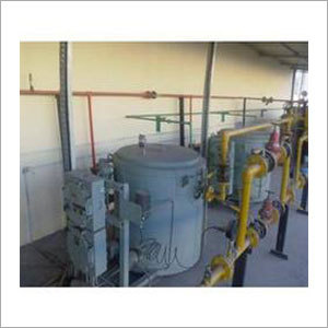 एलपीजी वाष्पीकरणकर्ता गीला प्रकार