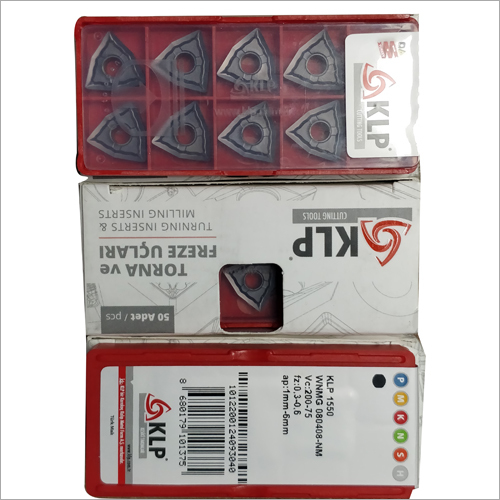 Tungsten Carbide Klp Wnmg 08 Turning Inserts
