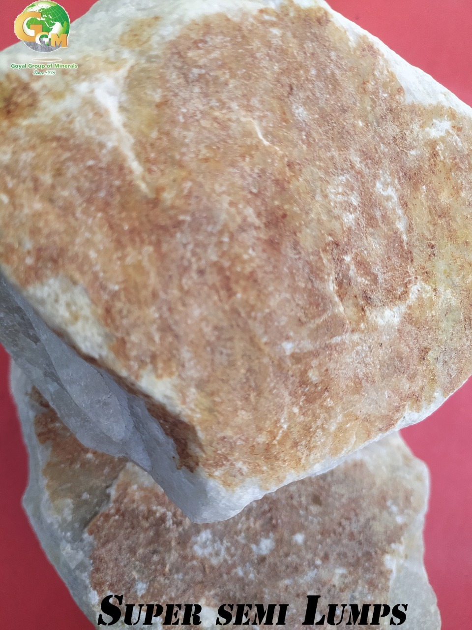 B Grade Quartz Lumps - 100% Purity, 90% Whiteness, Color: White, Sio2 = 98.00% Min, Feo3 = 0.02% Max | Ideal For Grinding & Grains Manufacturer