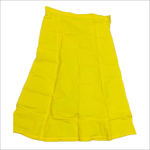 Indian Ladies Yellow Cotton Peticoat