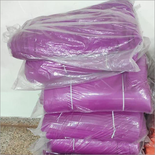 असाधारण रूप से सॉफ्ट पर्पल रेयॉन फ़ैब्रिक
