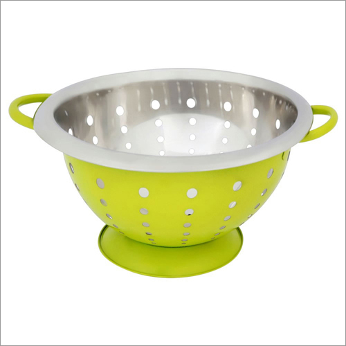 JSI 117 Tear Drop Colander Colored