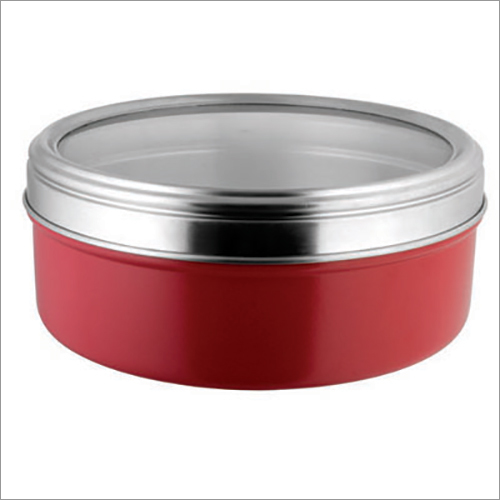 Jsi 824 Steel See Through Colored Storage Container Box