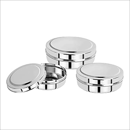 JSI 849 Stainless Steel Chocolate Puri Dabba