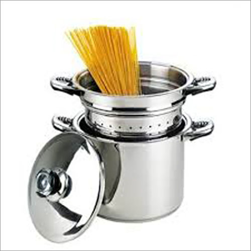 Jsi-1808 Stainless Steel Pasta Strainer Pots