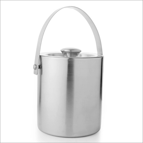 JSI 608 Stainless Steel Ice Bucket Plain