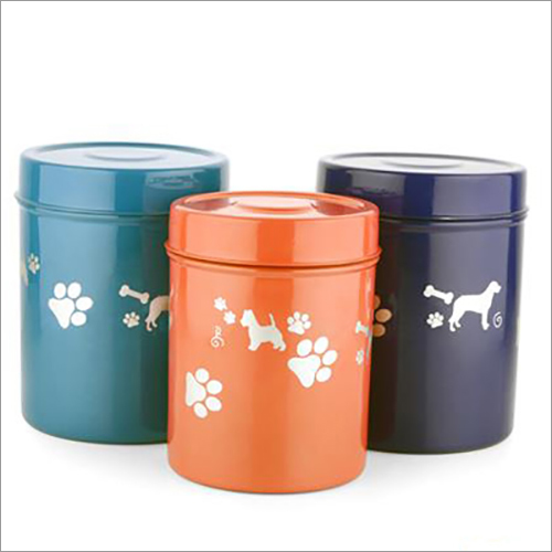 JSI324 डॉग एंड पेट फूड कनस्तर रेगुलर