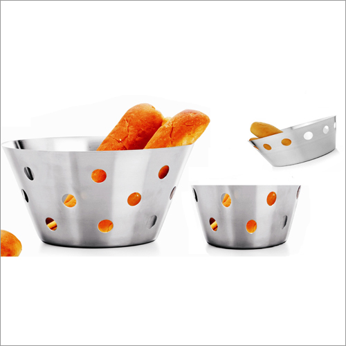 JSI 504 डीप राउंड ब्रेड बास्केट