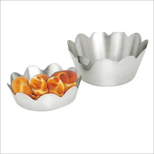 JSI 506 Flower Bread Basket