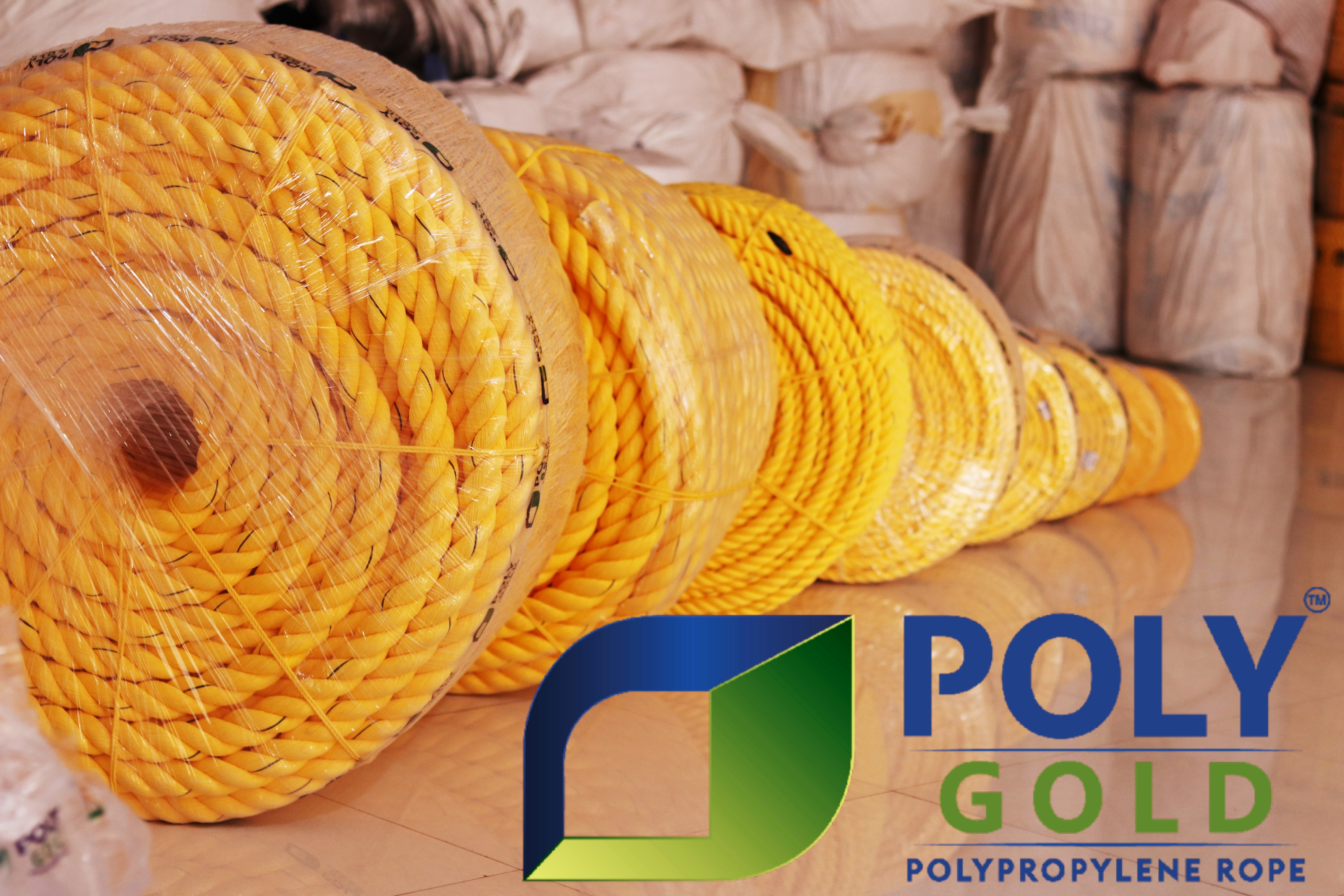 Polygold Pp Ropes - Material: Polypropylene(pp)