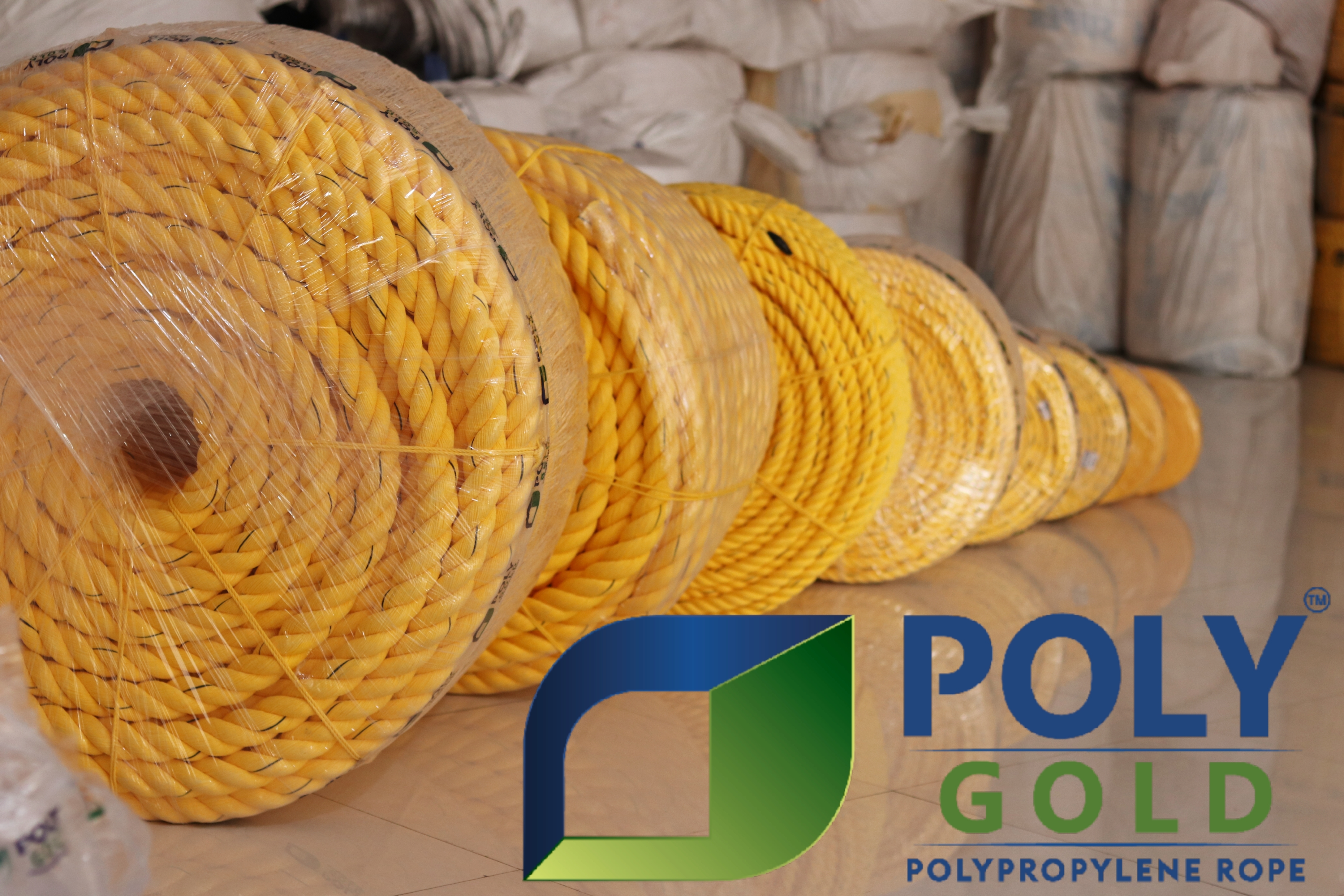 Polygold Pp Ropes - Material: Polypropylene(pp)