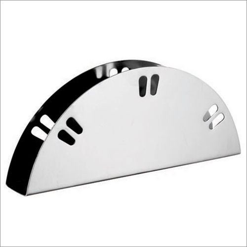 Ss D Napkin Holder Strip Punch