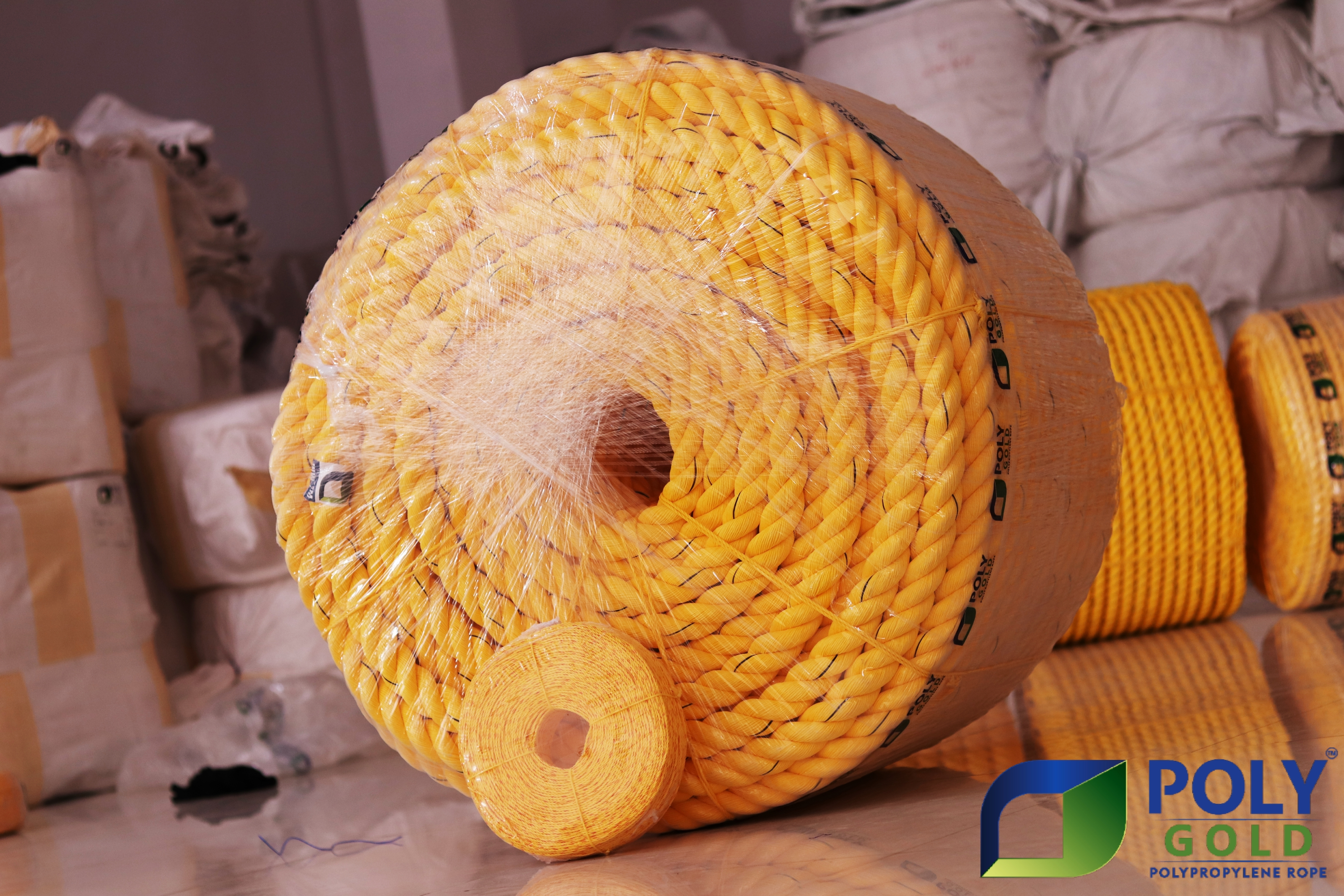Polygold Pp Ropes - Material: Polypropylene(pp)