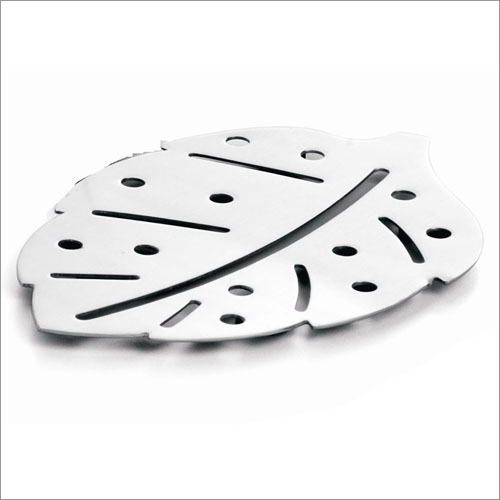 SS Leaf Table Mat