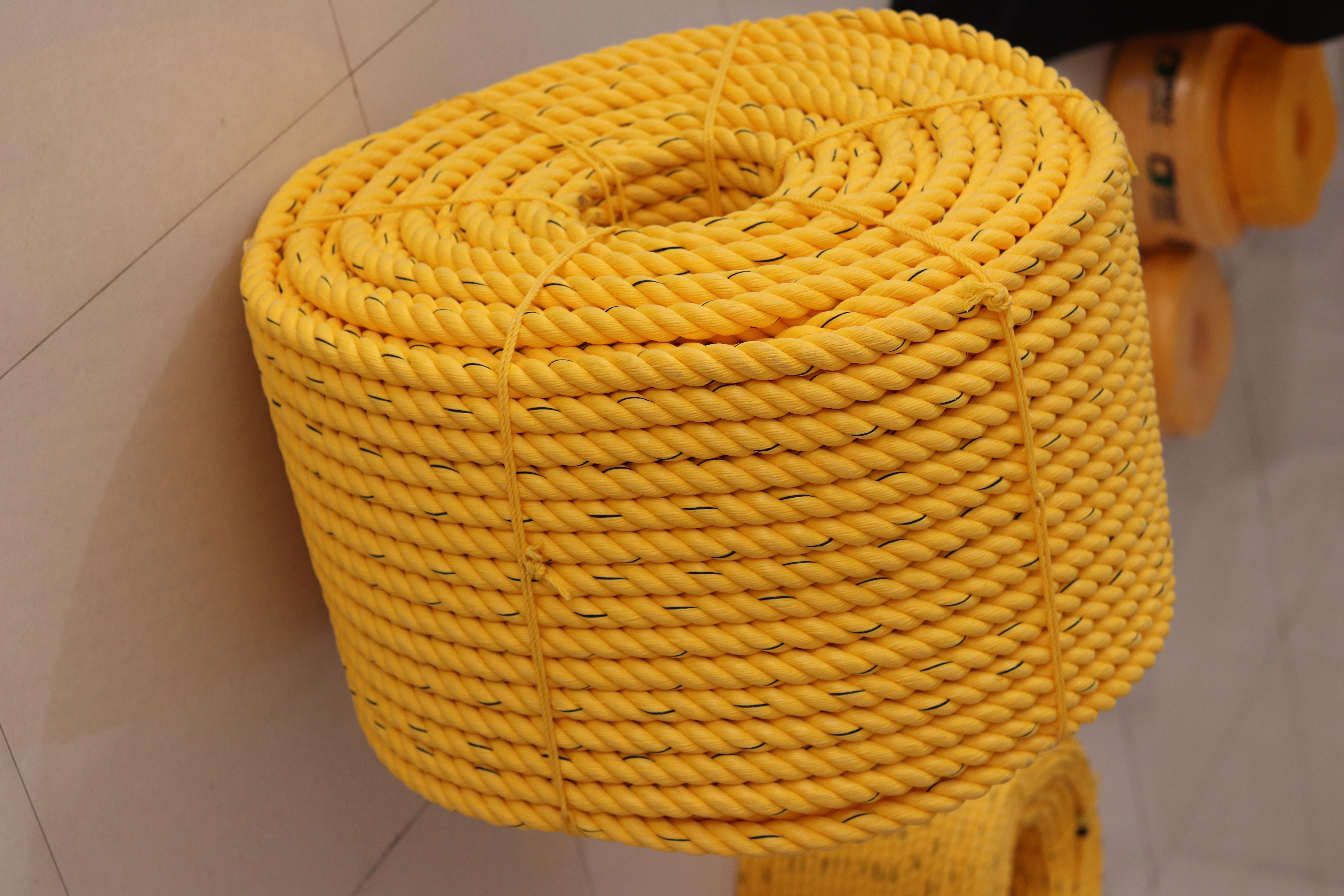 Polygold Pp Ropes - Material: Polypropylene(pp)