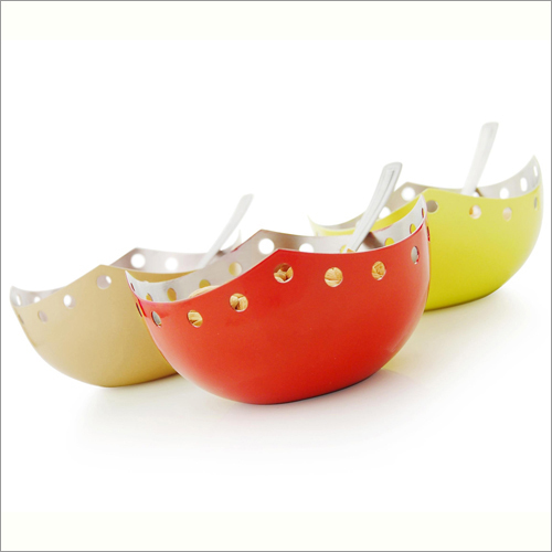 जेएसआई 219 एचसी4 नट बाउल कलर्ड राउंड