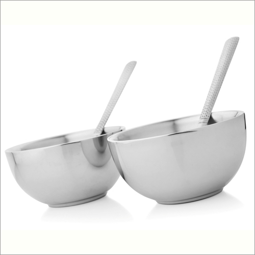 JSI 229 Diamond Mini Bowl with Spoon