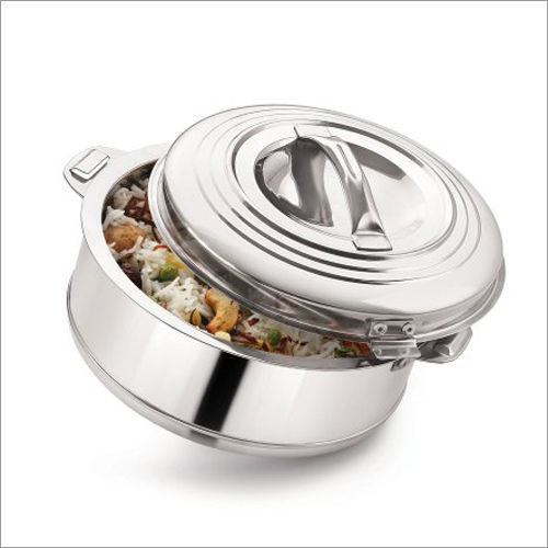 Jsi 2005 Stainless Steel Double Wall Insulated Hot Pot, Hot Case