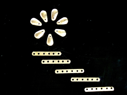 Leaf Shaped Sequins