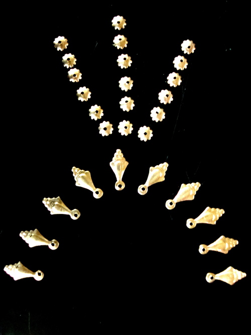 Brass Fashionable Sequins