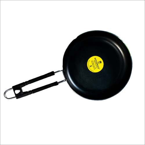 Metal Steel Handle Iron Fry Pan