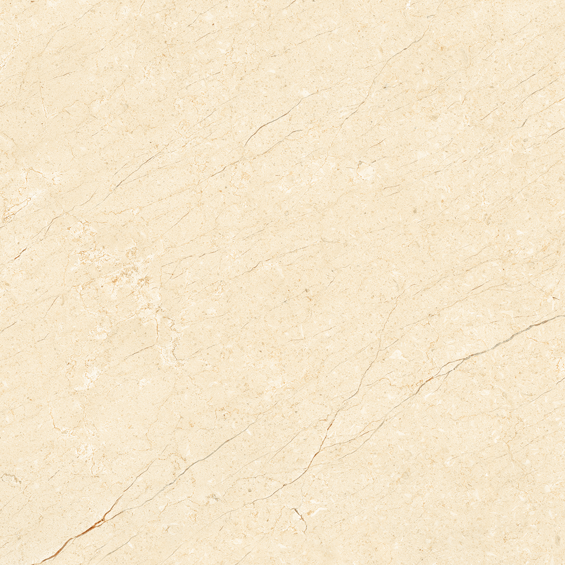 Boloniya Ivory Glossy Porcelain Tiles - 800x800 Mm 9mm Thickness | Antibacterial Waterproof Anti-aging Non-slip Wear-resistant