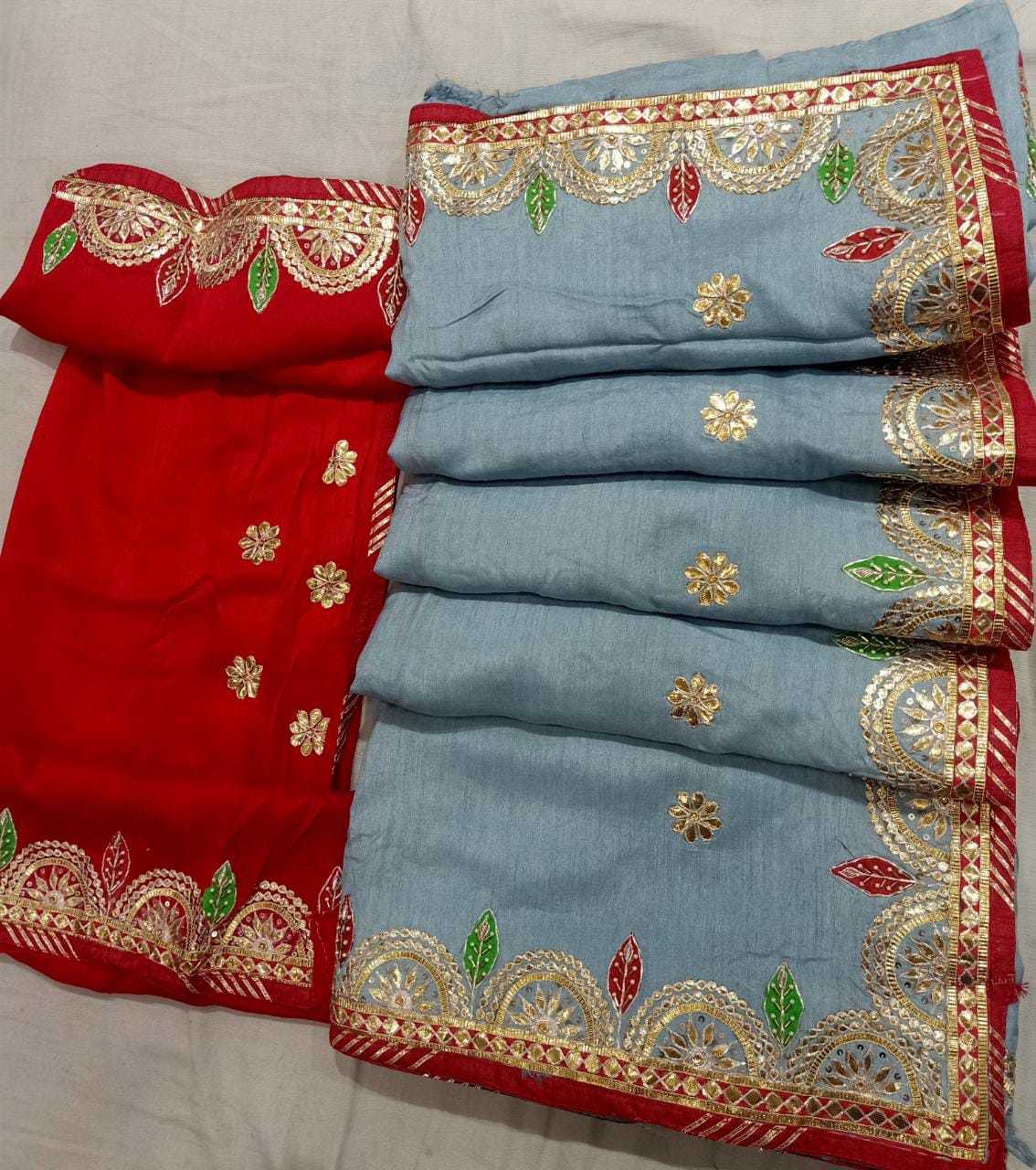 Multi Silk Saree