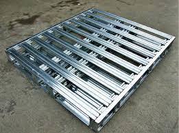 Steel Pallets Capacity: 5 Ton/day
