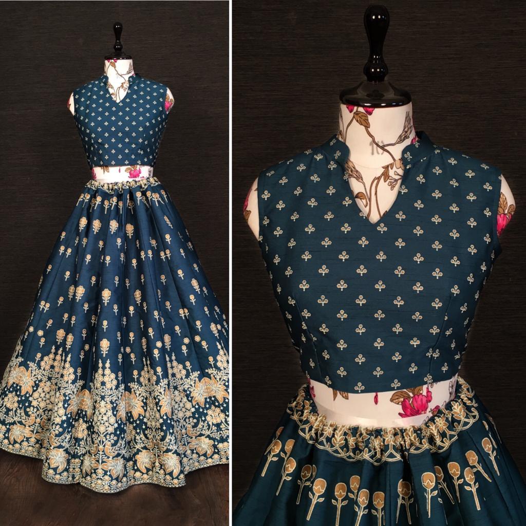 Yellow Fancy Lehenga