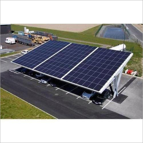 Two Sided Solar Carport