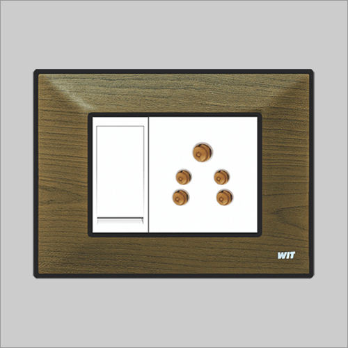 Wit Modular Nexy Green Wood Cover Plates 1m to 18m - Polycarbonate, Wood | Color: Green Wood, Versatile Length Range from 1m to 18m