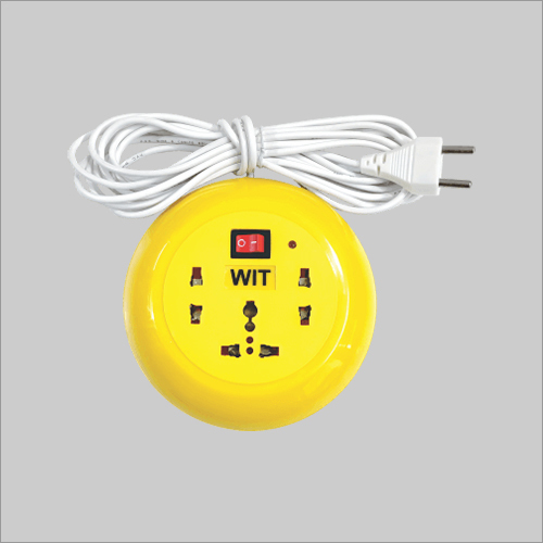 2 Pin 4.5 Meter Stylo Flex Box - 220 Volt Rated Voltage | Versatile Application, Available in Any Color, 1-Year Warranty