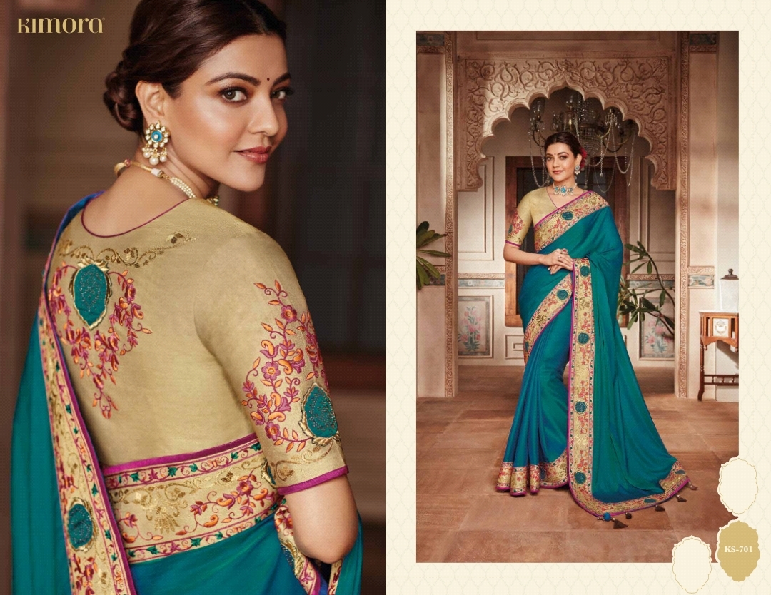 Multi Silk Saree