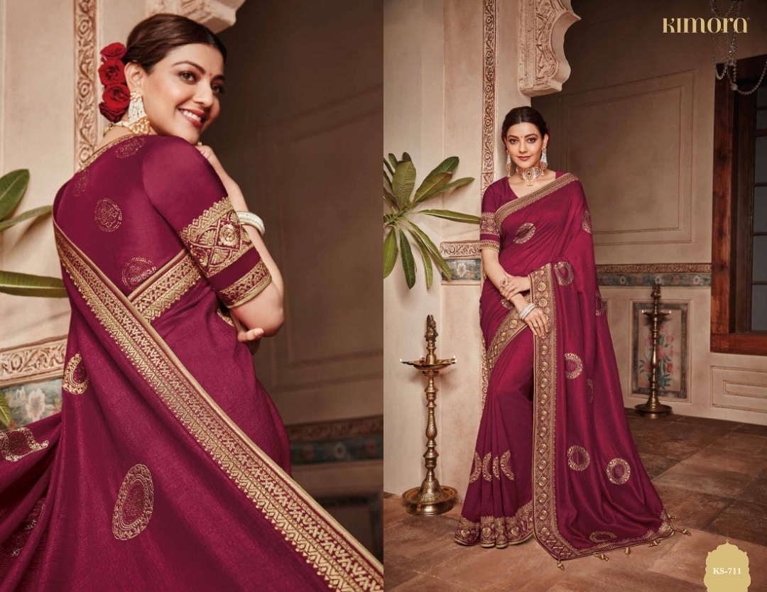 Multi Silk Saree