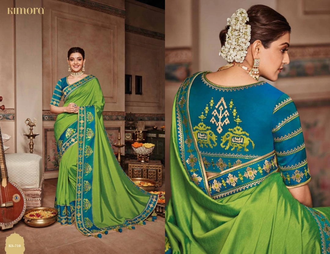 Multi Silk Saree