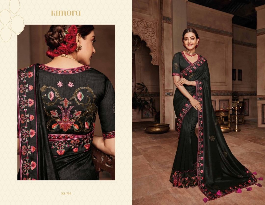 Multi Silk Saree